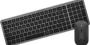 Amkette Y-Key Max Wireless Keyboard Mouse Combo