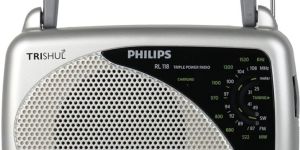 Philips Radio RL118/94 with Mw/SW/FM Bands