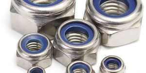 Carbon Steel Nyloc Nuts