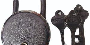 Mild Steel Safety Padlock