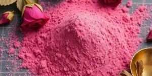 Dried Rose Powder