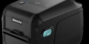 GA-2408TE Desktop Barcode RFID Printer