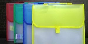 Heavy Plastic File Folder