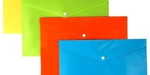 Plastic Assignment File Folder