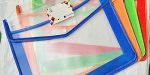 Plastic Document File Folder