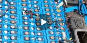 Lithium Ion Battery Scrap