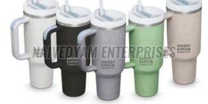 Sanjeev Kapoor Stainless Steel Tumbler Sipper Mug