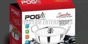 Spectra Stainless Steel Kadhai