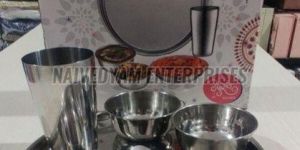 Stainless Steel Dinner Set