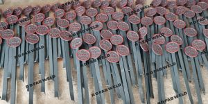 Silver Cable Route Marker