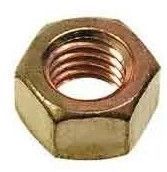 110 Copper Hex Nuts