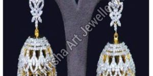 Antique South Indian Jhumka Earrings