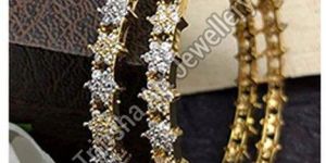 Crystal Stone Fashion Bangles