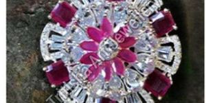 Pearl Embedded Designer Ring