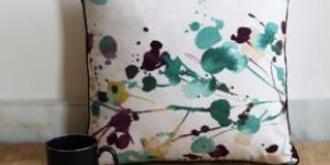 Beautiful Purple Accent Cushion Cover