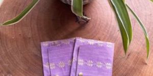 Boho Purple Printed Mini Money Envelope
