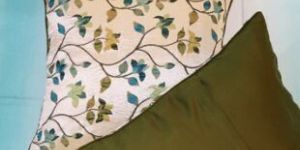 Leaves- Green Cushion Covers