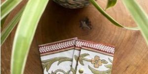 Red Floral Mini Money Envelope