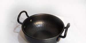 Anti Copper Serving Kadai Orchid