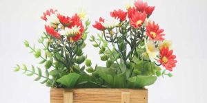 Dinex Artificial Mini Common Daisy Plants