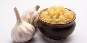 Fresh Garlic Paste