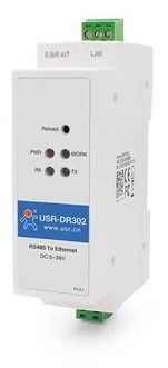 Din Rail Mount RS485 to Ethernet Converter