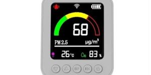 Portable PM2.5 Dust Temperature Humidity Meter EPT05-P