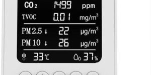 Rechargable Air Quality Data Logger and Monitor EPT05