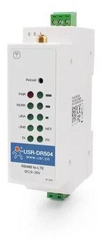 RS485 To Lte Converter Din Rail Mount (USR-DR504-E)