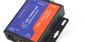 Serial RS232 RS485 RS422 to Ethernet Converter