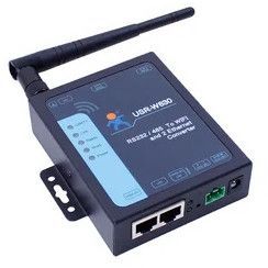 Serial to Wifi and Dual Ethernet Modbus Converter USR-W630