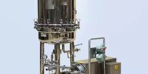 Zero Hold Up Filter Press