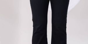 Bell Fit Solid Black Denim Jeans