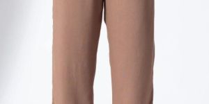 Solid Mud Viscose Co- Ord Palazzo