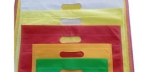 D Cut Non Woven Shopping Bag