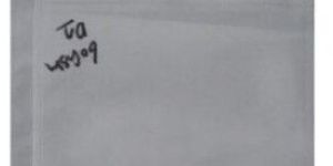 D Cut White Non Woven Bag