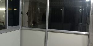 3.5mm Aluminium Office Partition