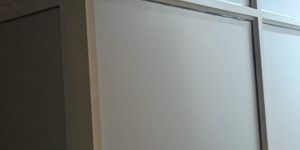 4mm Aluminium Office Partition
