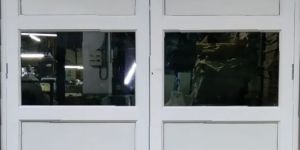 Aluminium Partition with Glass