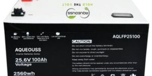 25.6v 100Ah Inverter LiFePo4 Battery