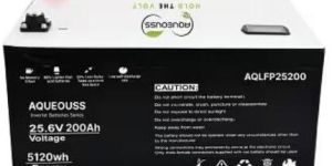 25.6v 200Ah Inverter LiFePo4 Battery