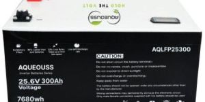 25.6v 300Ah Inverter LiFePo4 Battery