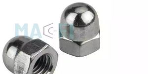Aluminium Dome Nut