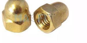 Brass Dome Nut