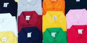 Mens Plain Collar T Shirt