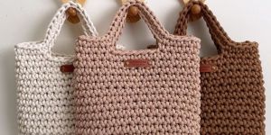 Crochet Handbags