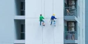 High Rise Building Painting Service