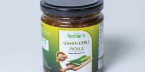 Green Chilli Pickle