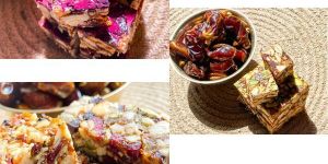 Organic Dry Fruit Sweets