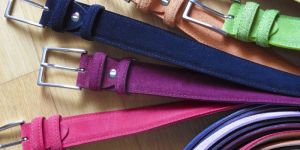 Ladies Leather Belts